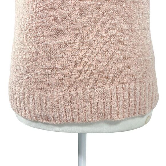 Lanvin Collection Luxury Silk Blend Short Sleeve Boucle Knit Sweater Small 6-8 P - Picture 4 of 13